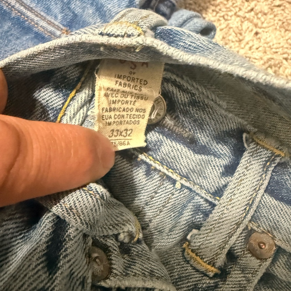 RRL Leather Patch Jeans Bundle - Multiple Blue & … - image 8